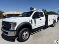 Photo Used 2019 Ford F550 4x4 SuperCab Super Duty