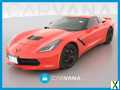 Photo Used 2017 Chevrolet Corvette Stingray Coupe w/ Carbon Flash Badge Package