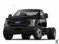 Photo Used 2022 Ford F450 4x4 Crew Cab Super Duty w/ King Ranch Ultimate Package