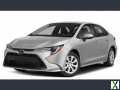 Photo Used 2021 Toyota Corolla LE w/ Carpet Mat Package (TMS)