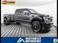 Photo Used 2022 Ford F450 4x4 Crew Cab Super Duty w/ Camper Package