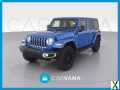 Photo Used 2022 Jeep Wrangler Unlimited Sahara w/ Cold Weather Group