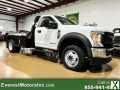 Photo Used 2021 Ford F550 4x4 Regular Cab Super Duty w/ Power Equipment Group
