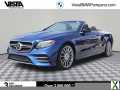 Photo Used 2020 Mercedes-Benz E 53 AMG 4MATIC Cabriolet