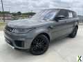 Photo Certified 2018 Land Rover Range Rover Sport Supercharged