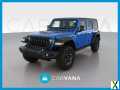 Photo Used 2022 Jeep Wrangler Unlimited Rubicon w/ Cold Weather Group