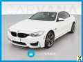 Photo Used 2016 BMW M4 Convertible