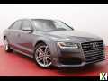 Photo Used 2016 Audi A8 L 4.0T w/ Cold Weather Package