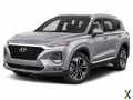 Photo Certified 2019 Hyundai Santa Fe Limited