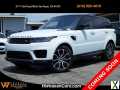 Photo Used 2021 Land Rover Range Rover Sport HSE Silver Edition