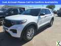 Photo Used 2021 Ford Explorer 4WD w/ Class III Trailer Tow Package