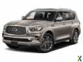 Photo Used 2021 INFINITI QX80 Luxe w/ Cargo Package