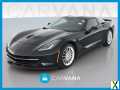 Photo Used 2015 Chevrolet Corvette Stingray Coupe w/ Carbon Flash Badge Package