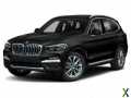 Photo Used 2020 BMW X3 xDrive30i w/ Driving Assistance Package