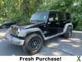 Photo Used 2012 Jeep Wrangler Unlimited Sport w/ Connectivity Group