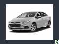 Photo Used 2017 Chevrolet Cruze LT w/ Convenience Package