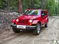 Photo Used 2014 Jeep Wrangler Unlimited Sahara w/ Connectivity Group