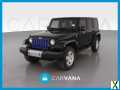 Photo Used 2010 Jeep Wrangler Unlimited Sahara w/ Trailer Tow Group