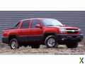 Photo Used 2003 Chevrolet Avalanche 4x4 w/ Suspension Package, Off-Road