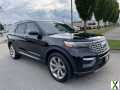 Photo Used 2020 Ford Explorer Platinum w/ Premium Technology Package