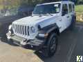 Photo Used 2022 Jeep Wrangler Unlimited Sport w/ Sun And Sound Package