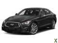 Photo Used 2018 INFINITI Q50 LUXE w/ Cargo Package (L95)