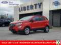 Photo Certified 2019 Ford EcoSport SE
