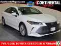 Photo Certified 2021 Toyota Avalon Limited