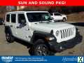 Photo Used 2022 Jeep Wrangler Unlimited Sport w/ Sun And Sound Package