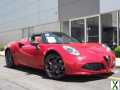 Photo Used 2018 Alfa Romeo 4C Spider w/ Spider Track Package 3