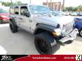 Photo Used 2021 Jeep Wrangler Unlimited Sport