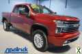 Photo Used 2023 Chevrolet Silverado 2500 High Country w/ Technology Package