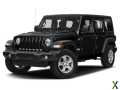 Photo Certified 2020 Jeep Wrangler Unlimited Sahara