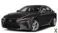 Photo Used 2021 Lexus IS 300 AWD w/ Comfort Package