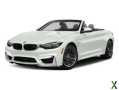 Photo Certified 2020 BMW M4 Convertible w/ Executive Package