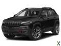Photo Certified 2021 Jeep Cherokee Trailhawk w/ Technology Group