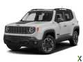 Photo Used 2017 Jeep Renegade Trailhawk w/ Premium Trailhawk Package