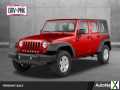 Photo Used 2012 Jeep Wrangler Unlimited Rubicon w/ Connectivity Group