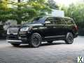 Photo Used 2020 Lincoln Navigator L Black Label w/ Cargo Convenience Package