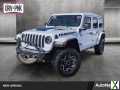 Photo Used 2021 Jeep Wrangler Unlimited Rubicon 4xe w/ Cold Weather Group