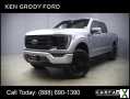 Photo Used 2022 Ford F150 Platinum w/ Max Trailer Tow Package