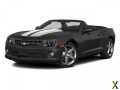 Photo Used 2013 Chevrolet Camaro SS w/ RS Package