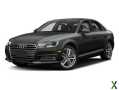 Photo Used 2017 Audi A4 2.0T Premium w/ Convenience Package