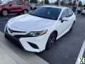 Photo Certified 2019 Toyota Camry SE