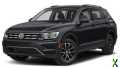 Photo Used 2021 Volkswagen Tiguan SE R-Line w/ 3rd Row Seat Package