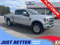 Photo Used 2022 Ford F250 Platinum w/ FX4 Off-Road Package
