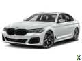 Photo Used 2023 BMW M550i xDrive w/ Parking Assistance Package