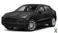 Photo Certified 2023 Porsche Cayenne Coupe