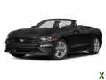 Photo Used 2021 Ford Mustang Convertible w/ Equipment Group 101A