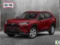 Photo Used 2021 Toyota RAV4 LE w/ Carpet Mat Package (TMS)